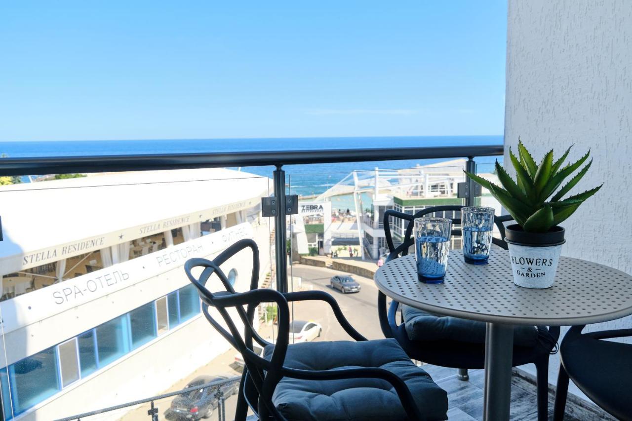 Luxury Apartments Sea View Julymia Odessa Exteriör bild